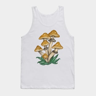 golden teacher shrooms Tank Top